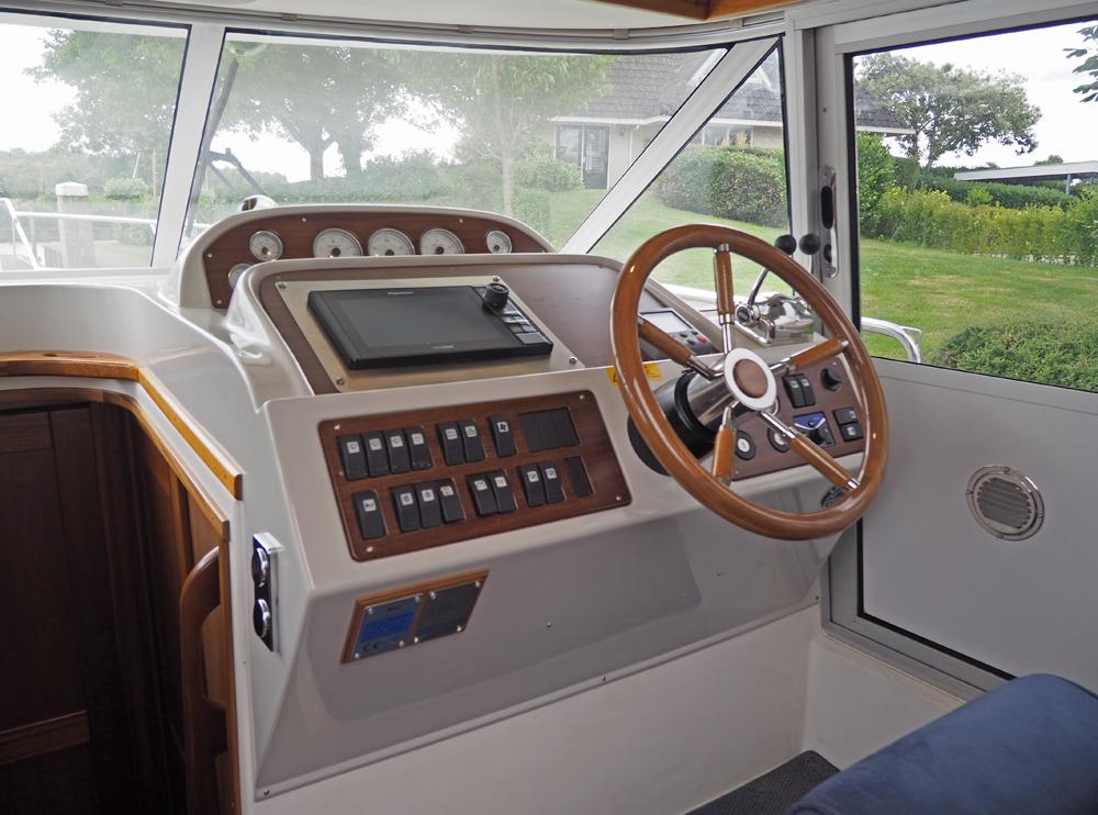 Stuurhuis, Accommodatie